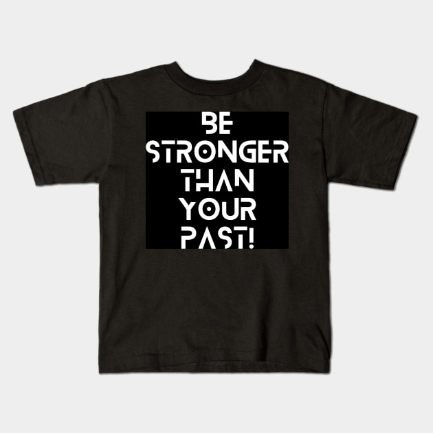 Futuristic Kids T-Shirt by Be stronger than your past